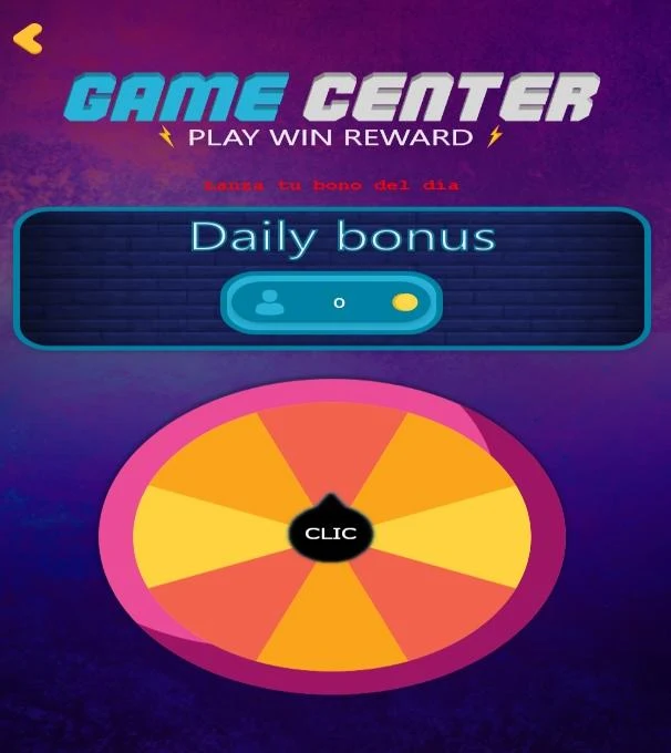 Game Center Capture d'écran 1