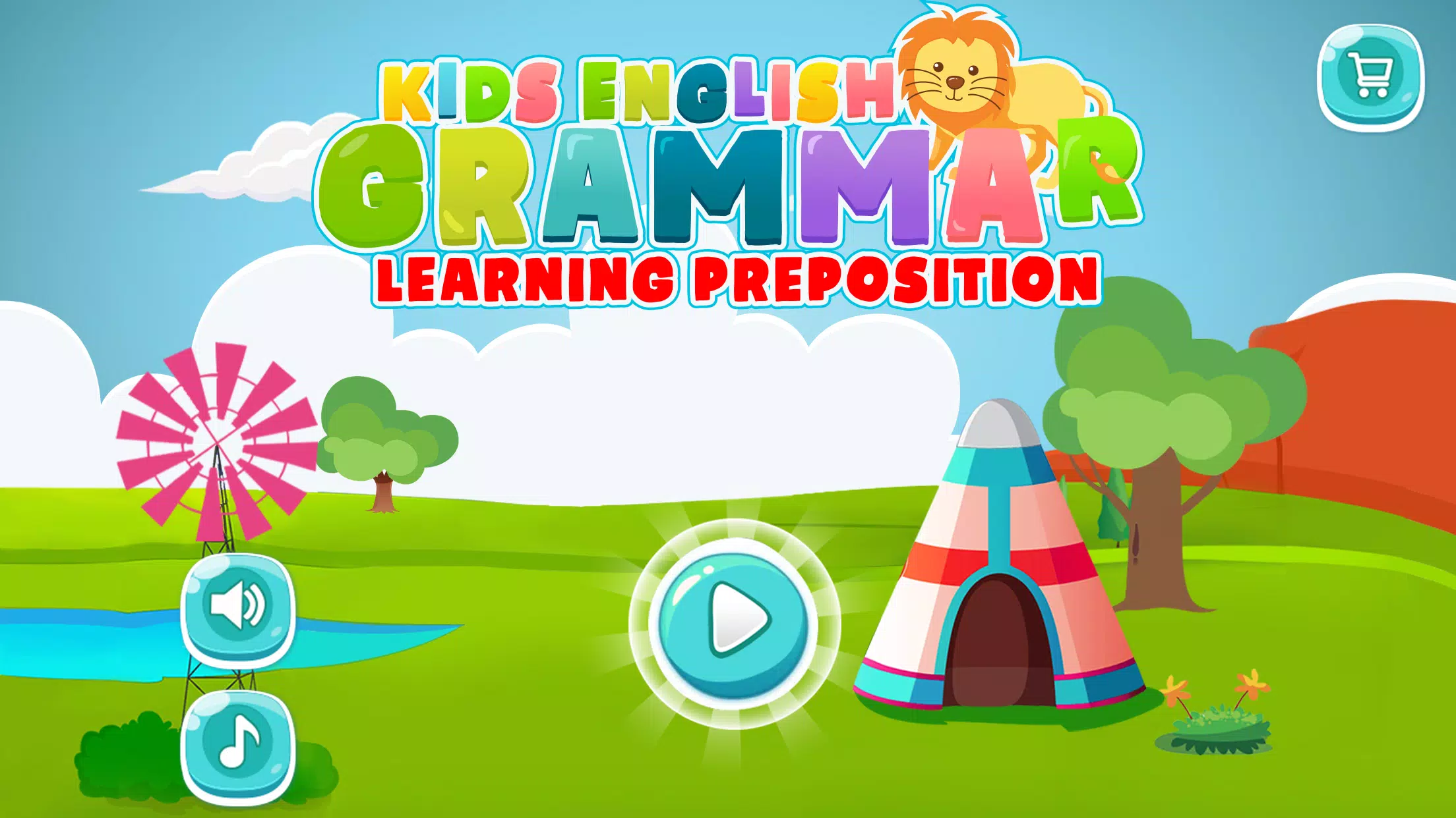 Kids English Grammar Learning ဖန်သားပြင်ဓာတ်ပုံ 0