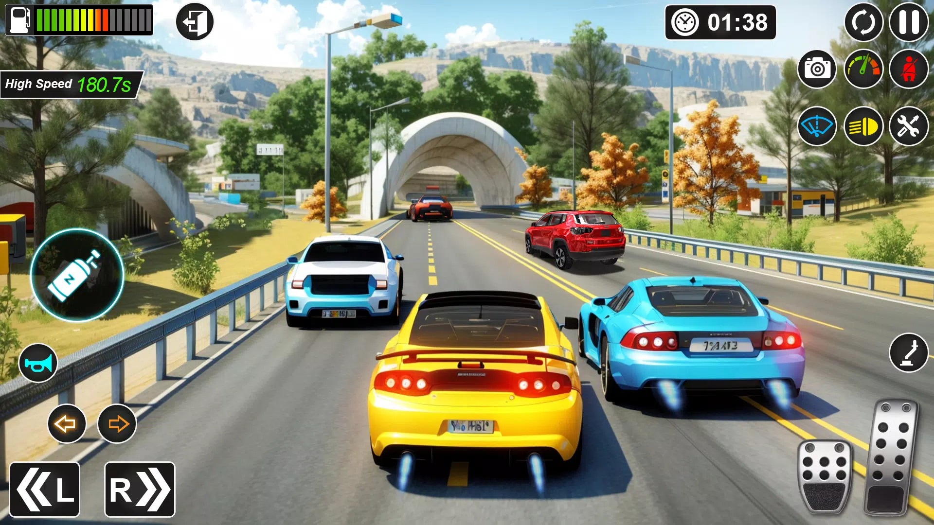 High Speed - Car Racing Game 스크린샷 3