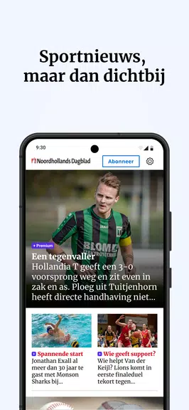 Noordhollands Dagblad Zrzut ekranu 2