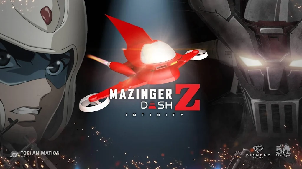 Mazinger Z Dash Screenshot 0