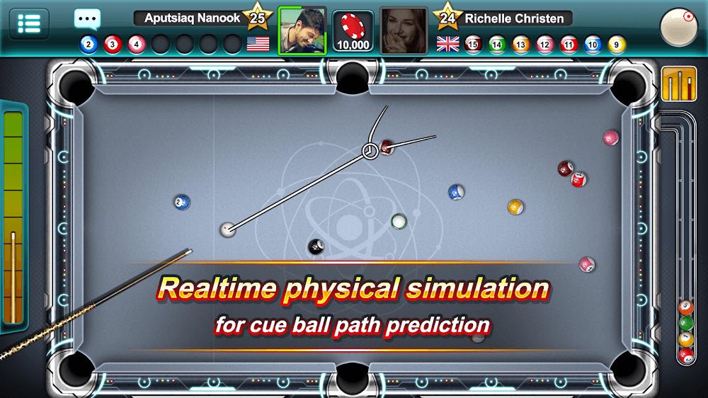 Pool Ace - 8 and 9 Ball Game 스크린샷 0