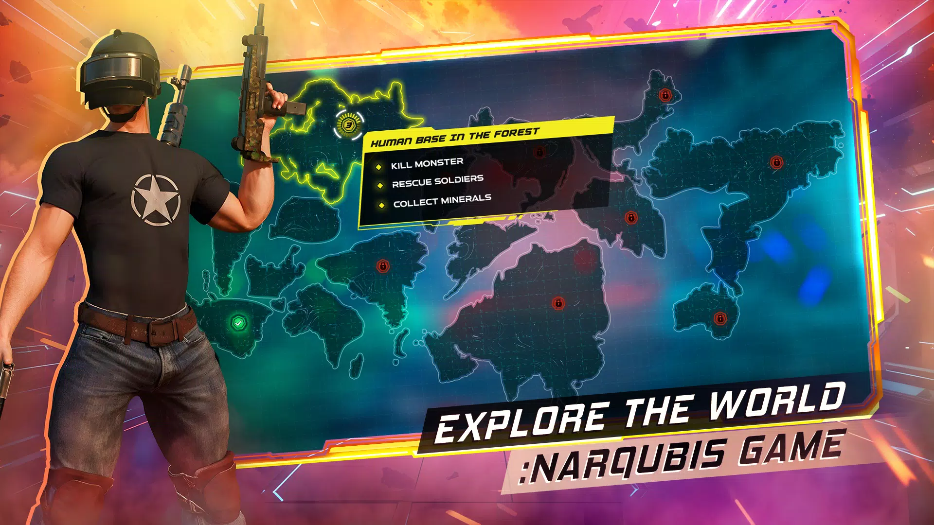 NARQUBIS Screenshot 2