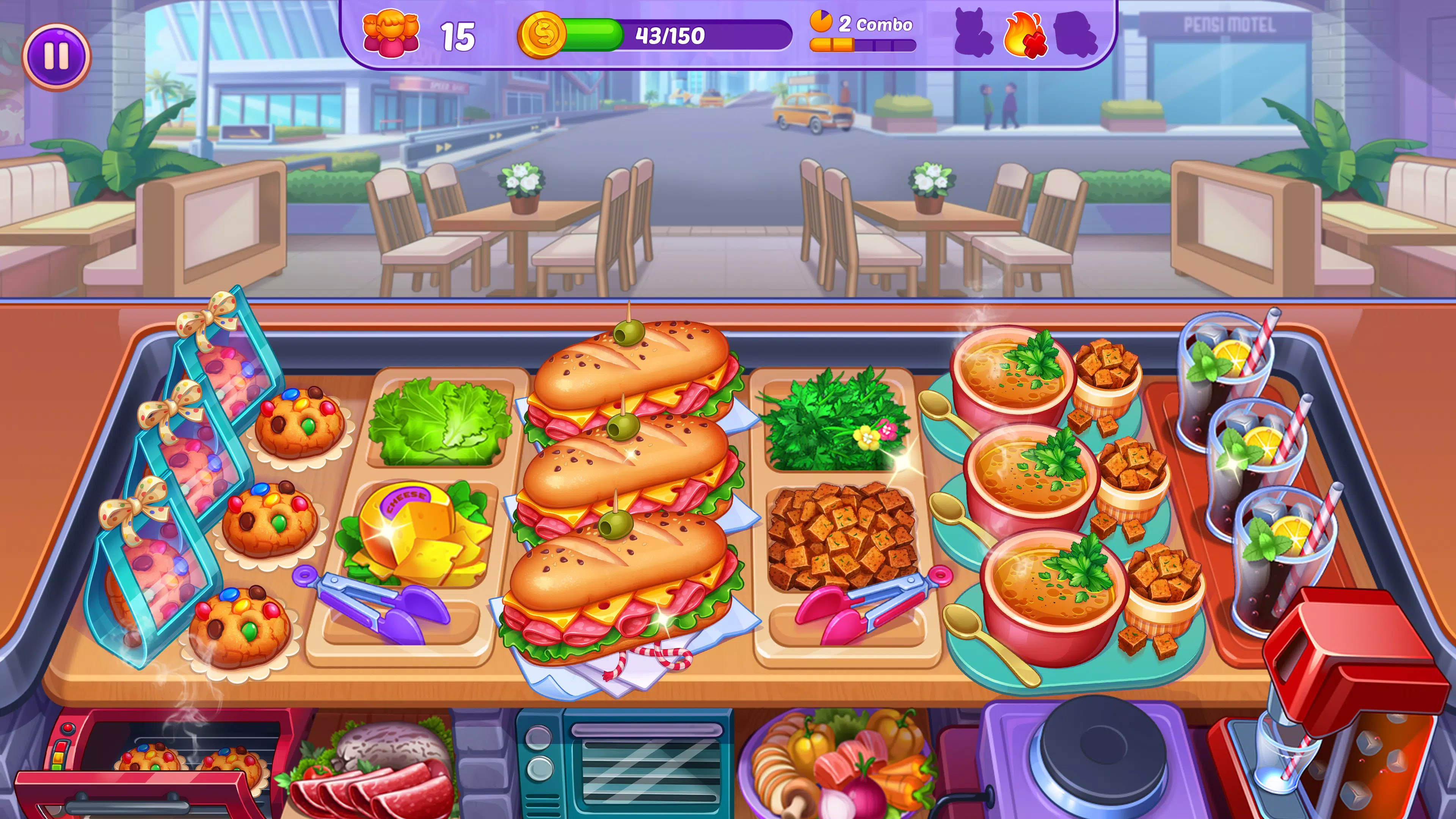 Cooking Crush - Cooking Game Screenshot 3