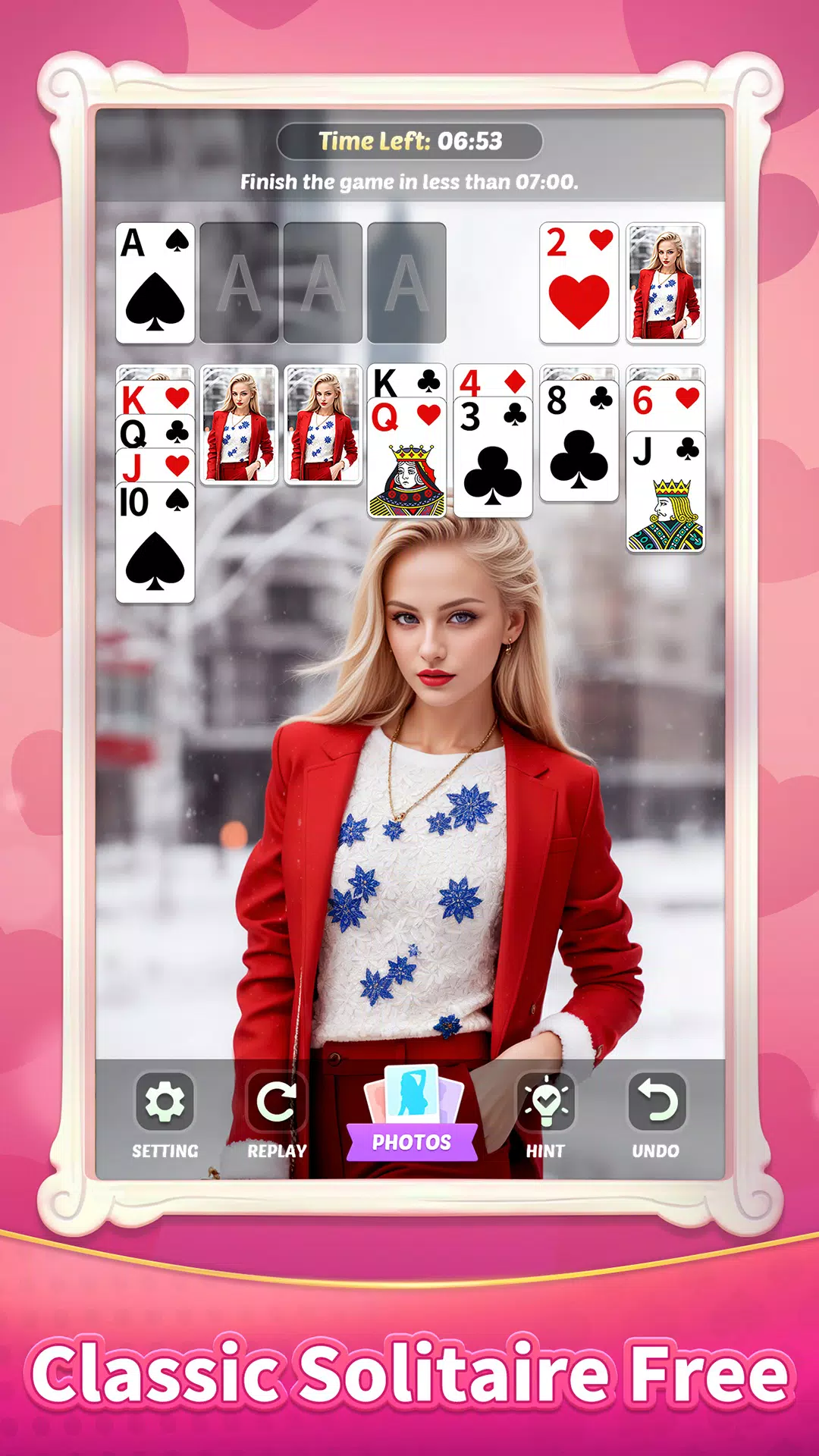 Solitaire Journey Ekran Görüntüsü 1