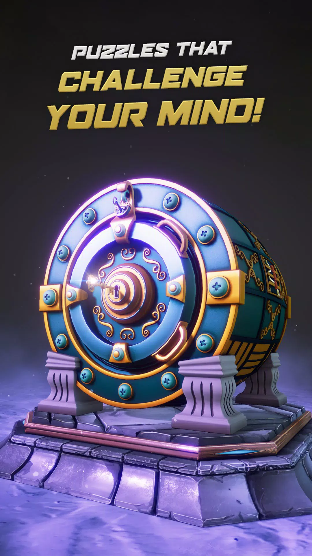 The Vault: Logic Puzzle Box Ảnh chụp màn hình 0