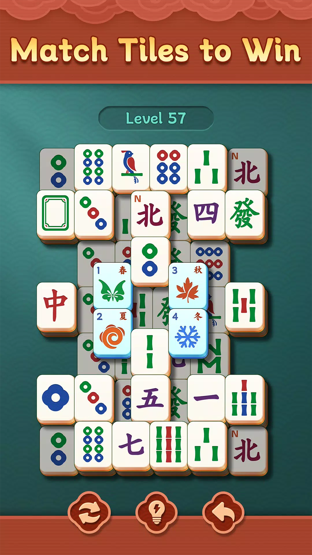 Shanghai Mahjongg Capture d'écran 1