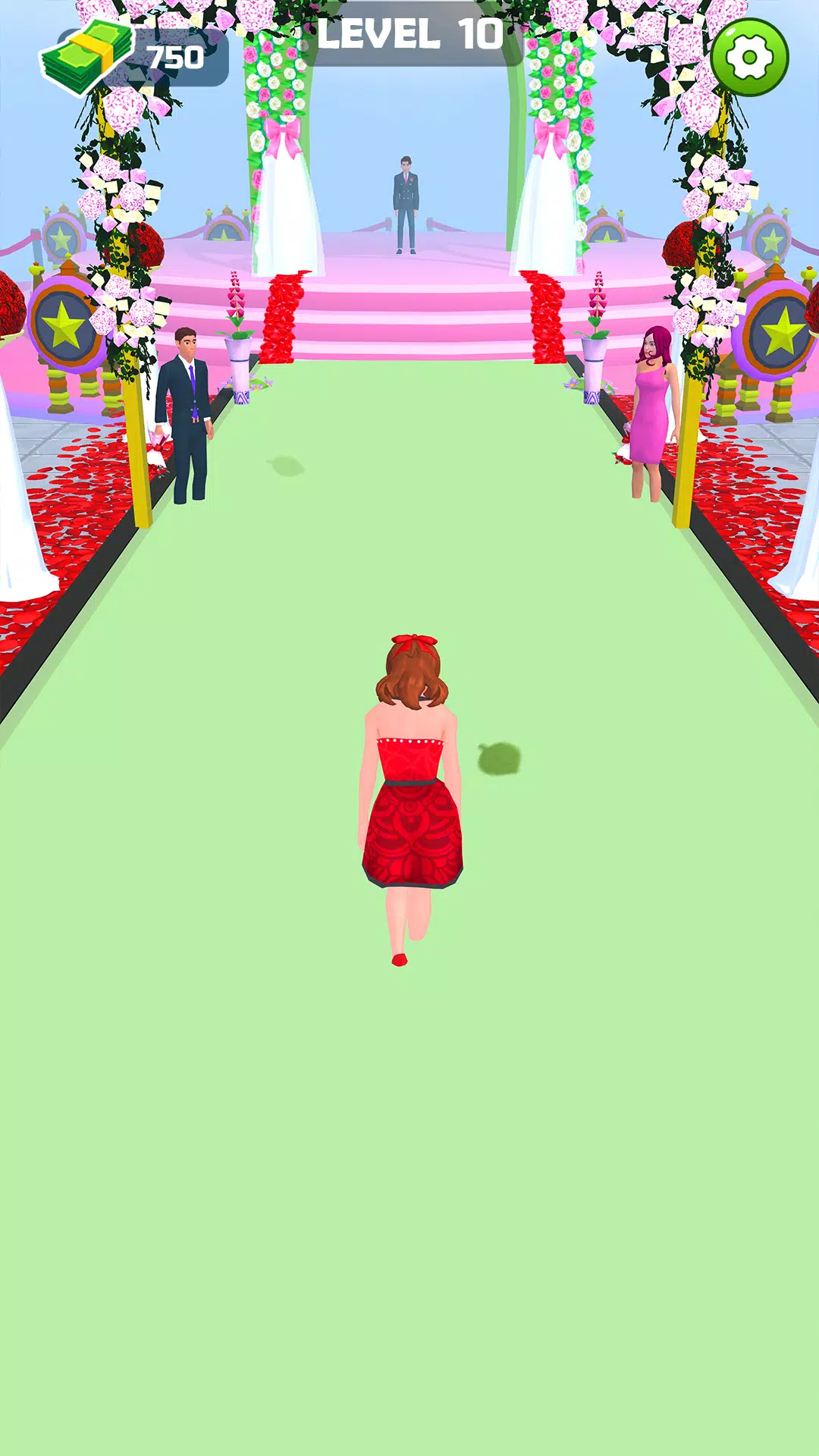 Build a Fashion Queen Run Game Screenshot 1