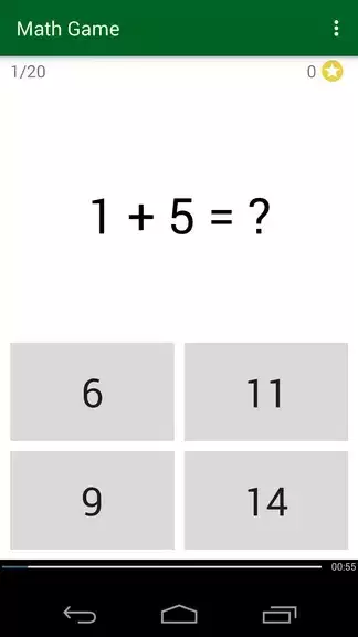 Math games offline Captura de tela 2