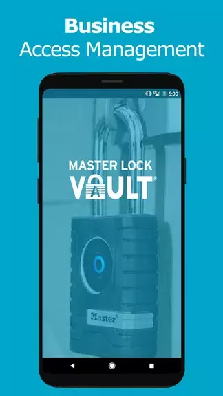 Master Lock Vault Enterprise Tangkapan skrin 0