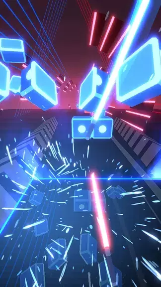 Beat Saber 3D Tangkapan skrin 3