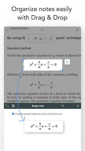 Flexcil メモ帳・ノート & PDF リーダー スクリーンショット 2