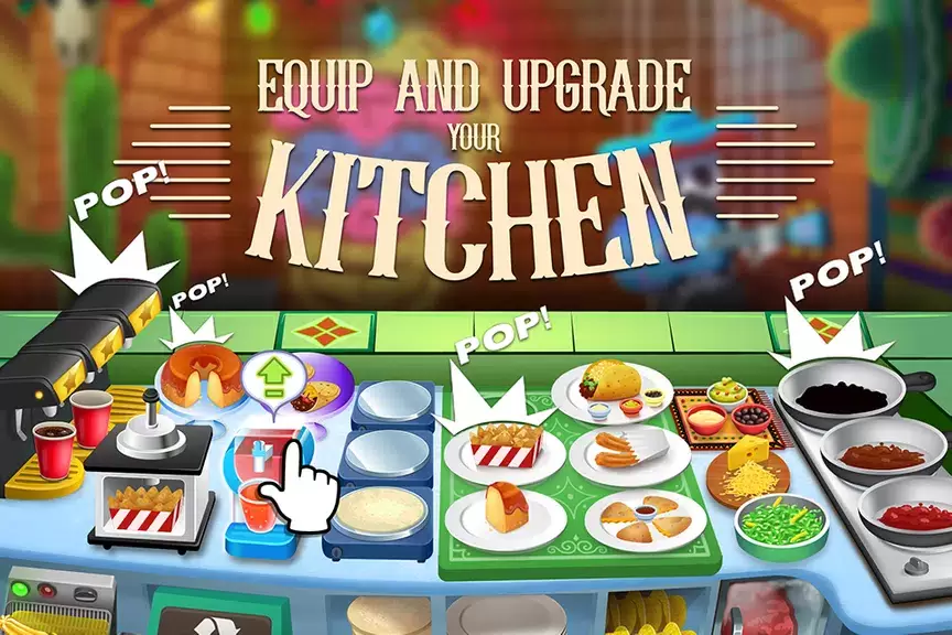 My Taco Shop: Food Game Captura de tela 3