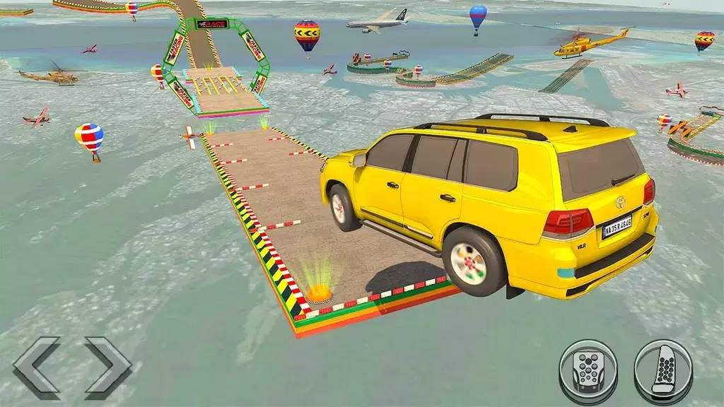 Mega Ramp Car Stunt Racing 3d Ảnh chụp màn hình 1