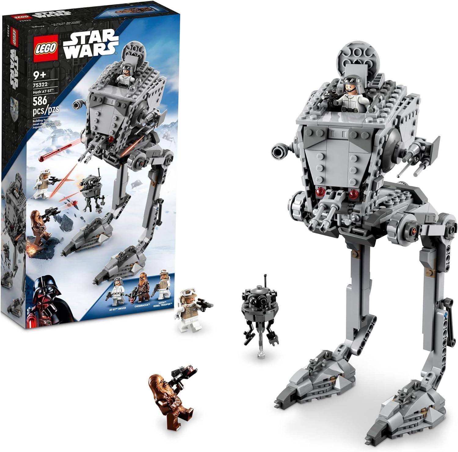 Lego Star Wars Hoth At-st Walker