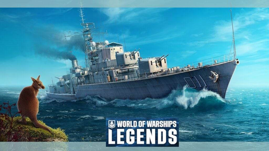 World of Warships: Legends lance les croiseurs néerlandais, une collaboration Azure Lane et Rust'n'rumble II!