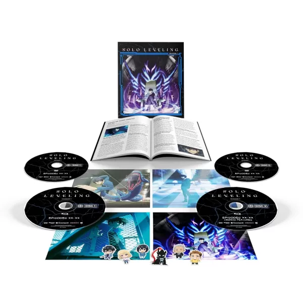 Solo Leveling의 첫 시즌의 한정판 Blu-ray는 특별한 기능으로 가득 찬 Solo Leveling의 첫 시즌