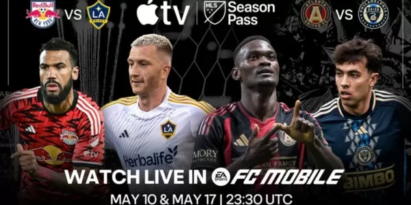 EA Sports FC Mobile to Broadcast MLS Games