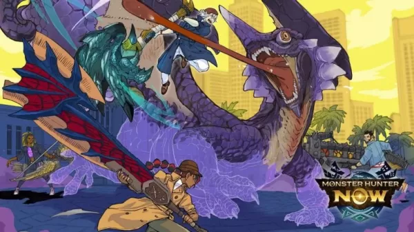 Monster Hunter Now Reveals New Monster for Spring Hunt 2025