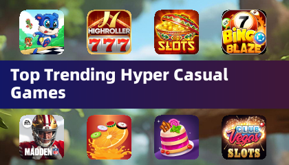 Top Trending Hyper Casual Games