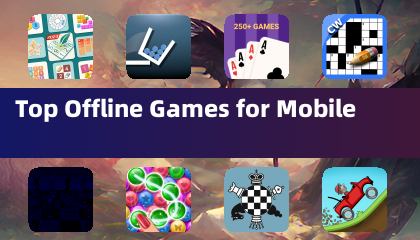 Top hors ligne des jeux pour mobile