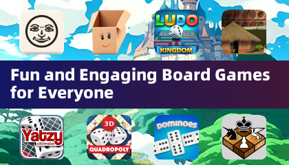 Fun and Engaging Board Games for Everyone