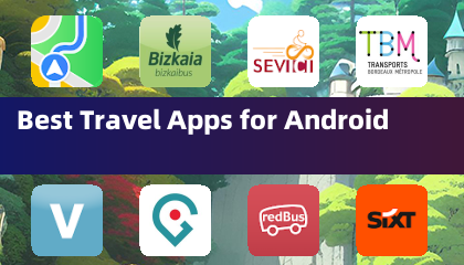 Beste reis -apps voor Android