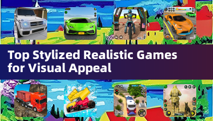 Los mejores juegos estilizados realistas para un atractivo visual
