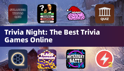 Đêm Trivia: Trò chơi Trivia trực tuyến hay nhất