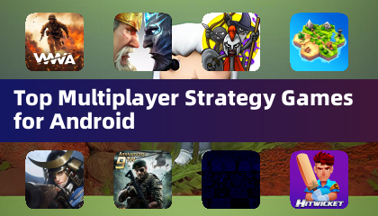 Android的顶级多人战略游戏