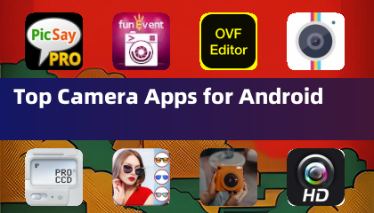 Android的顶级摄像头应用