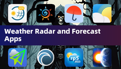 Radar cuaca dan ramalan aplikasi