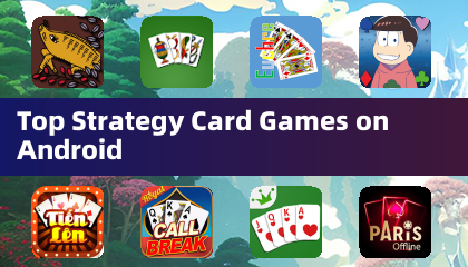 Permainan Kad Strategi Teratas di Android