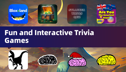 Permainan trivia yang menyeronokkan dan interaktif