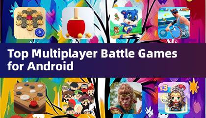 Nangungunang mga laro sa labanan ng Multiplayer para sa Android