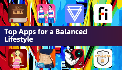 Nangungunang mga app para sa isang balanseng pamumuhay