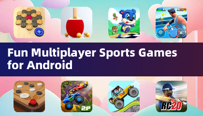 Masaya ang mga larong sports ng Multiplayer para sa Android