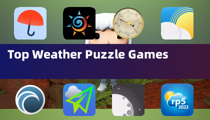 Top Weather Puzzle Games