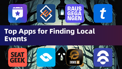 Top Apps for Finding Local Events