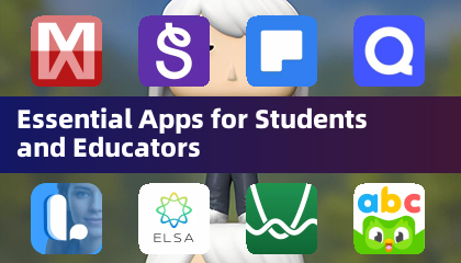 Essential Apps for Students and Educators