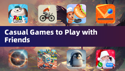 Jeux occasionnels à jouer avec des amis