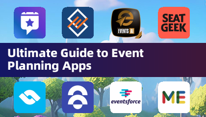 Ultimate Guide to Event Planning Apps