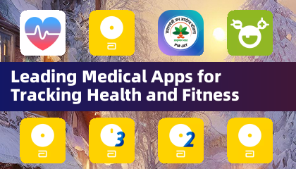 Leading Medical Apps for Tracking Health and Fitness