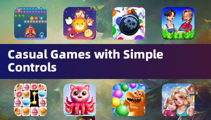 Casual Games with Simple Controls