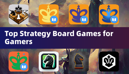 Top Strategy Board Games for Gamers