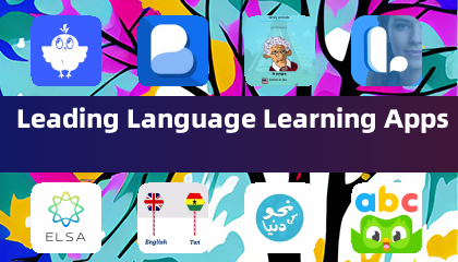 Leading Language Learning Apps
