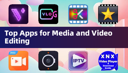 Top Apps for Media and Video Editing