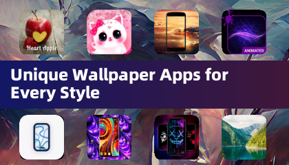 Unique Wallpaper Apps for Every Style