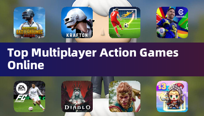 Top Multiplayer Action Games Online