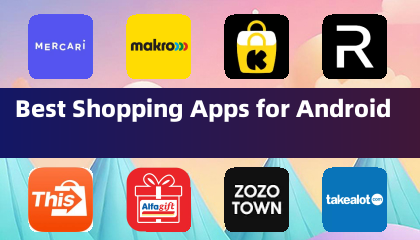 Melhores aplicativos de compras para Android